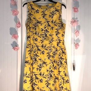 JONES STUDIO FLORAL DRESS